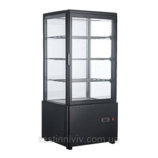 ВІТРИНА ХОЛОДИЛЬНА HURAKAN HKN-UPD78B black
