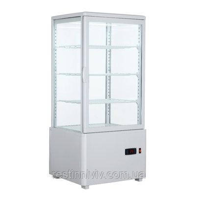 ВІТРИНА ХОЛОДИЛЬНА HURAKAN HKN-UPD78W white
