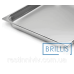 Гастроємність Brillis н/ж сталь GN 2/1-65 мм (650x530x65мм)