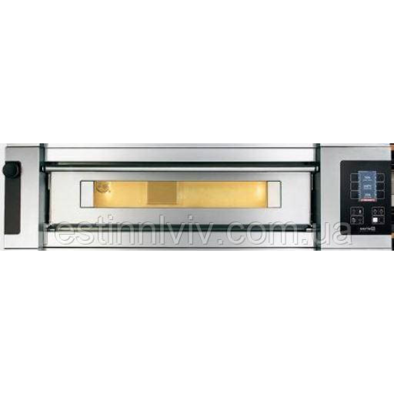 Піч подова ел. Moretti Forni S100E C/30-MS (Multibake) + steam
