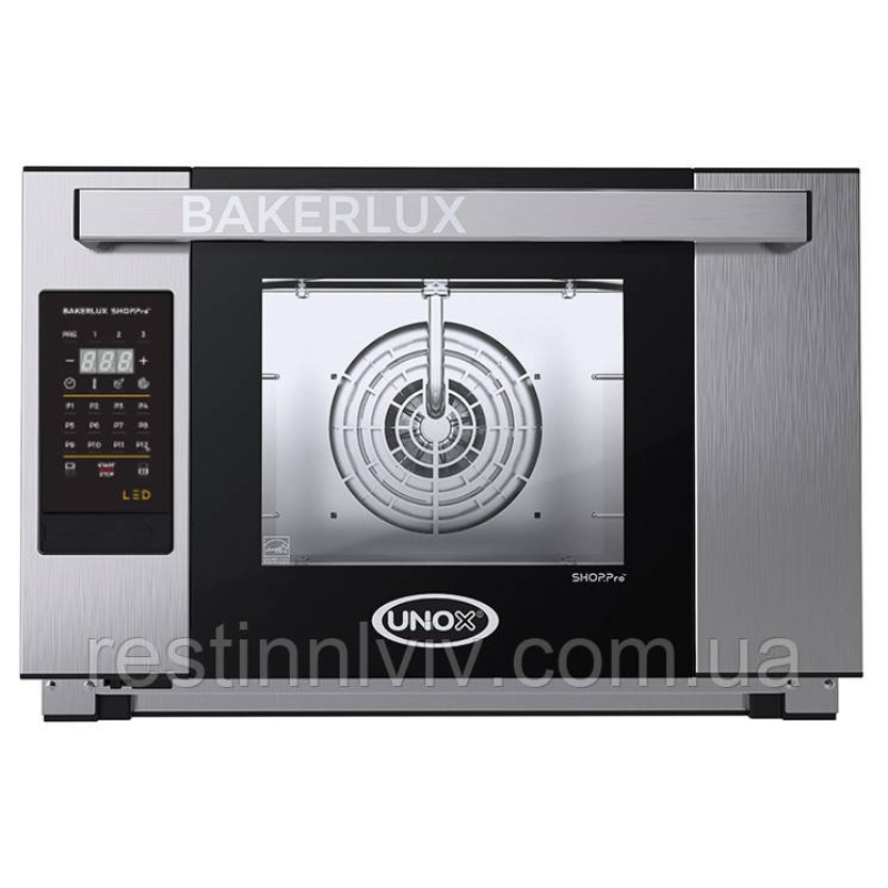 Піч пароконвекційна Unox XEFR03HSELDP