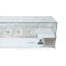 Вітрина холодильна для топінгу GoodFood GF-VRX2000/330-H6C