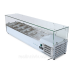 Вітрина холодильна для топінгу GoodFood GF-VRX1500/380-H6C