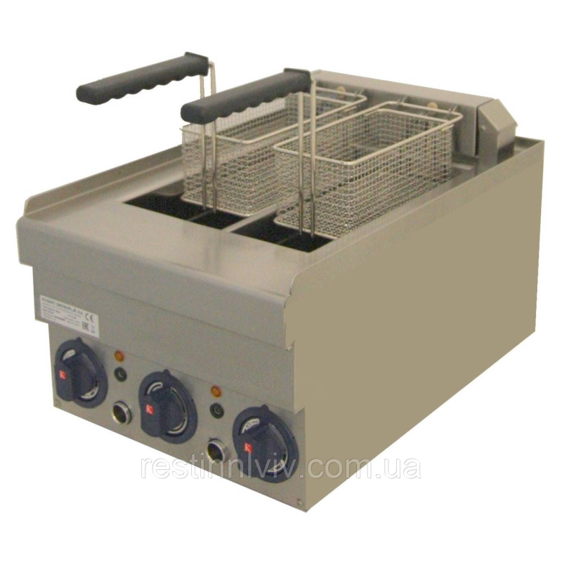 Фритюрниця електрична Kogast EFT40/2