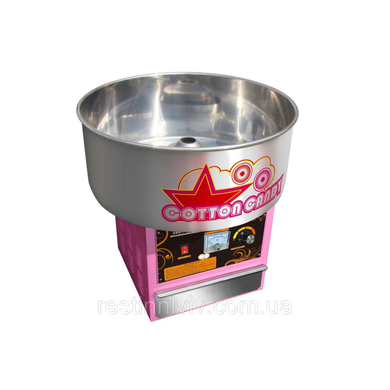 Апарат для приготування солодкої вати EWT INOX SWC-520
