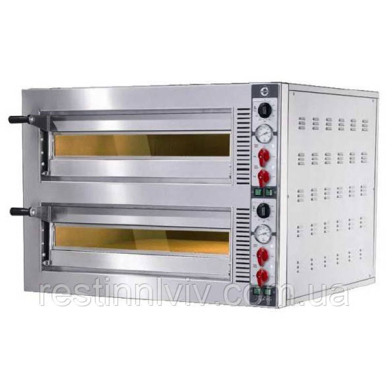 Піч для піци Cuppone TP635L/2CM