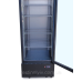 Шафа холодильна для напоїв GoodFood BC480BB2LED чорна-чорна