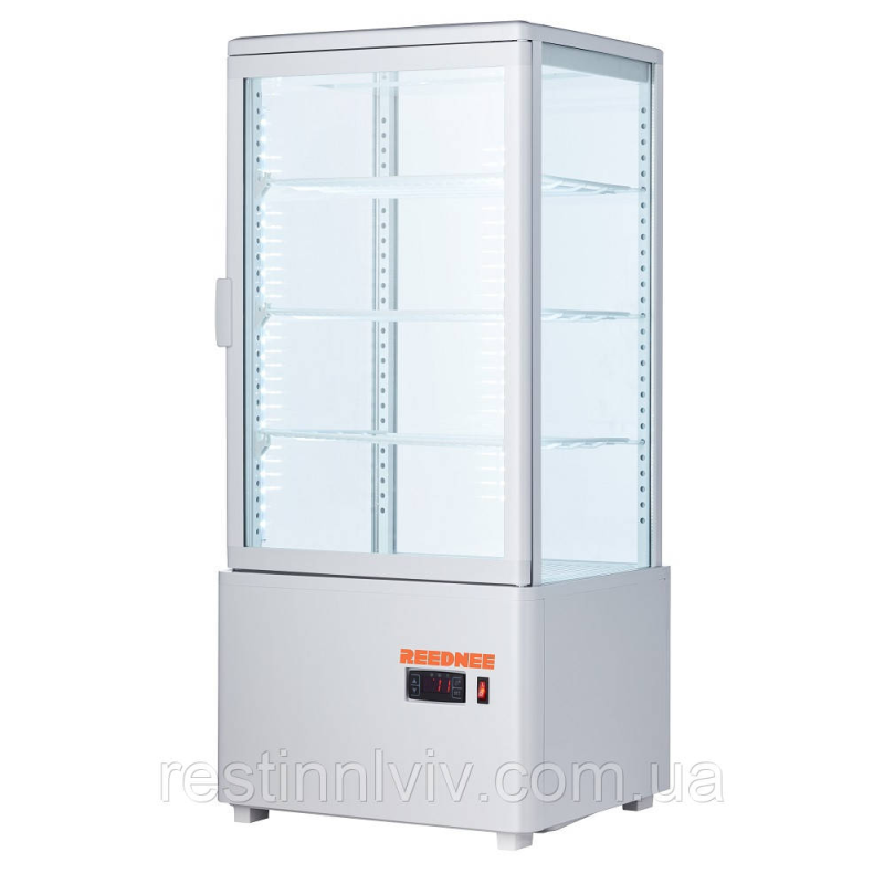 Шафа-вітрина холодильна EWT INOX RT78B white