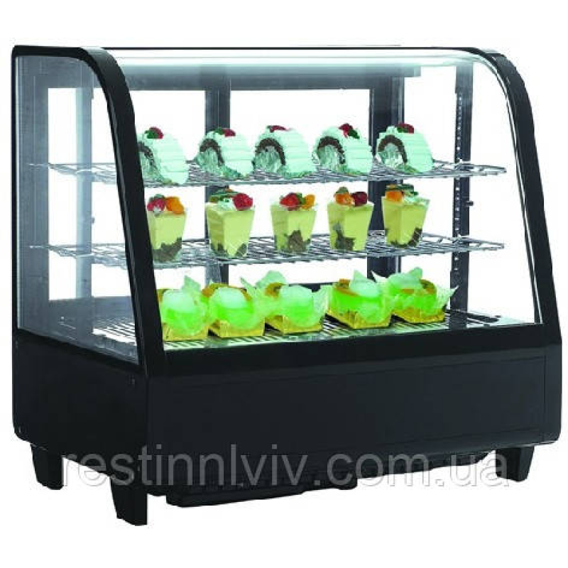Вітрина холодильна EWT INOX RTW100B