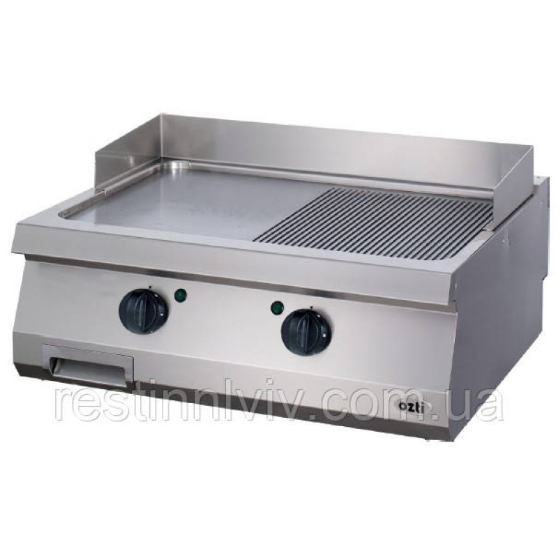 Поверхня для смаження ел. наст. Oztiryakiler OGE8070 1/2N (арт.7864.N1.80703.14)