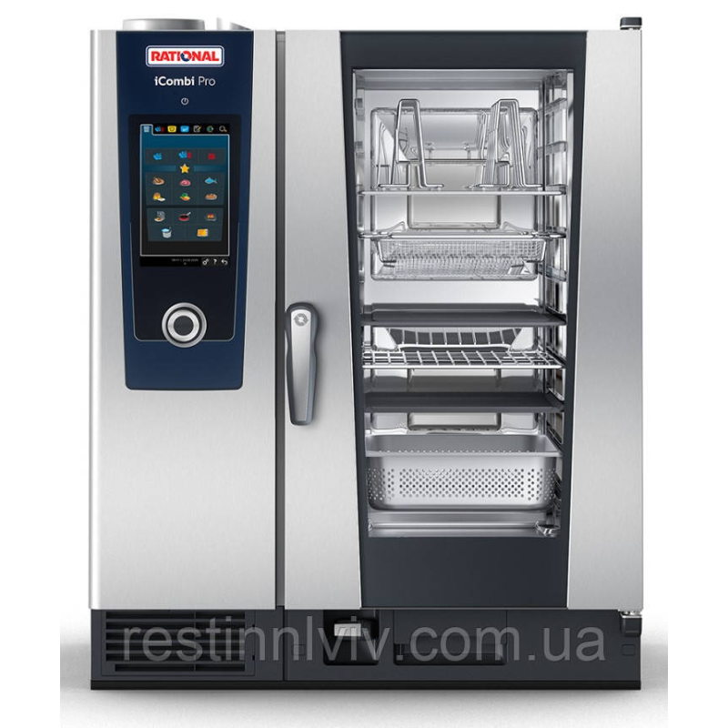 Пароконвектомат Rational iCP10-1/1E (CD1ERRA.0001247)