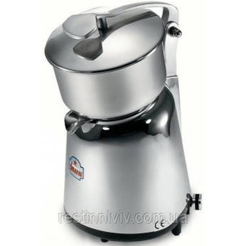 Соковитискач ел. Sirman APOLLO Chrome Micro з важелем