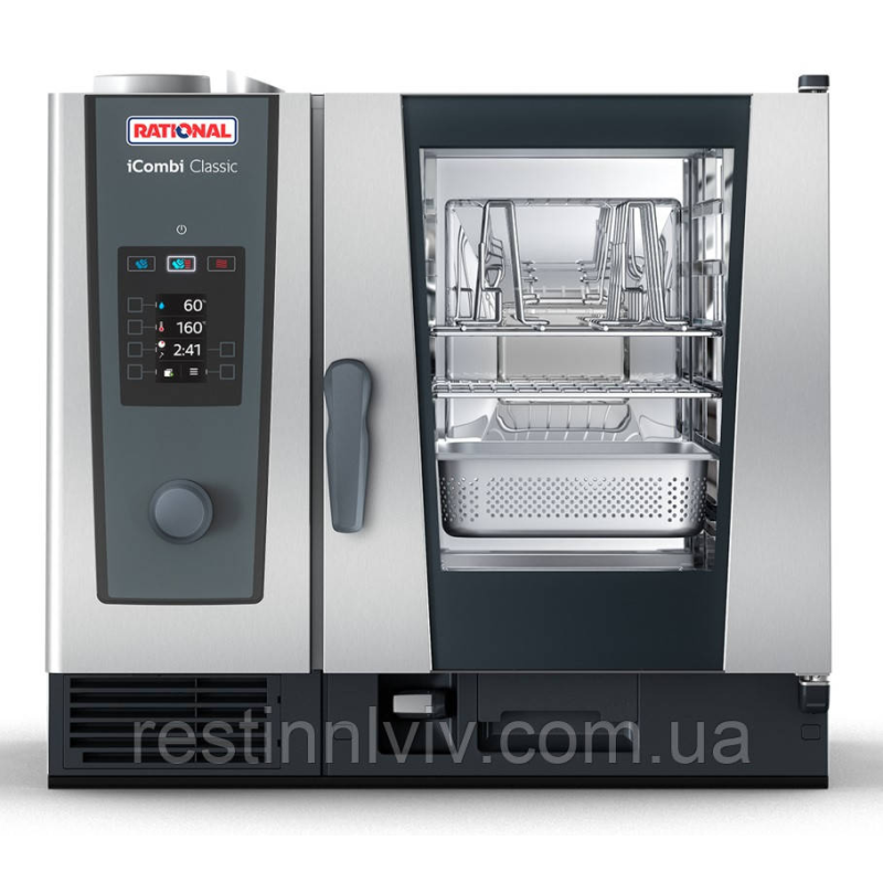 Пароконвектомат Rational iCC6-1/1E (CB2ERRA.0001253)