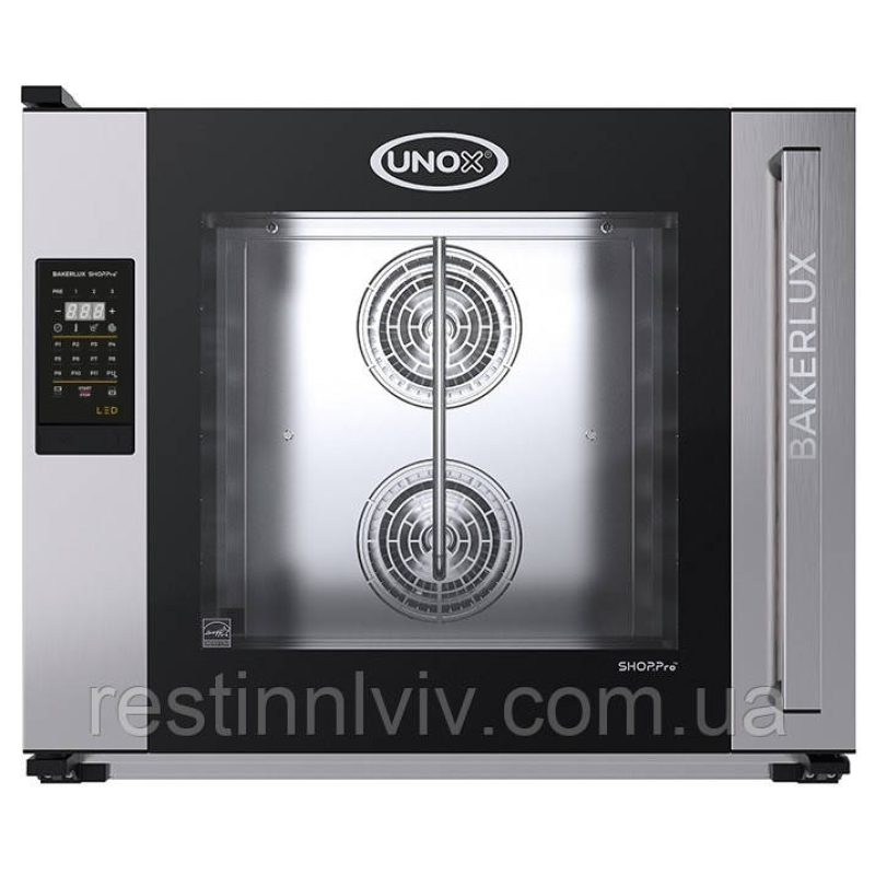 Піч пароконвекційна UNOX XEFR-06EU-ELRV-DR