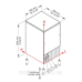 Льодогенератор Brema CB425AHC B-QUBE