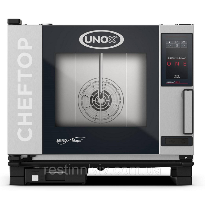 Пароконвектомат Unox XEVC0511E1RM/9,3 лінія ONE