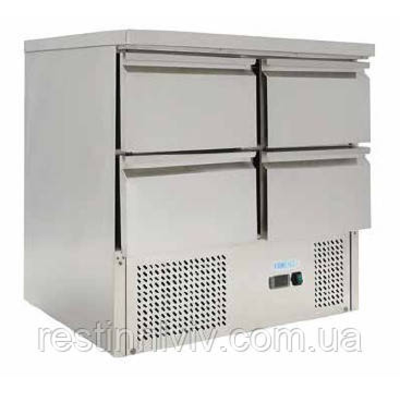 Стіл холодильний Forcold (саладетта) G-S9014D-FC
