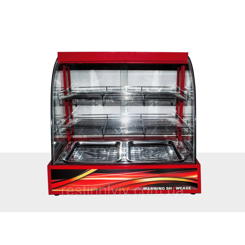 Вітрина теплова EWT INOX BM2
