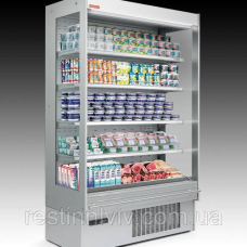 Вітрина холодильна Oscartielle DIONE GE L200+MIRR L/R+SHELF LED