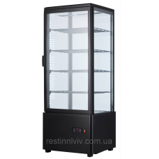 Шафа-вітрина холодильна REEDNEE RT98B black