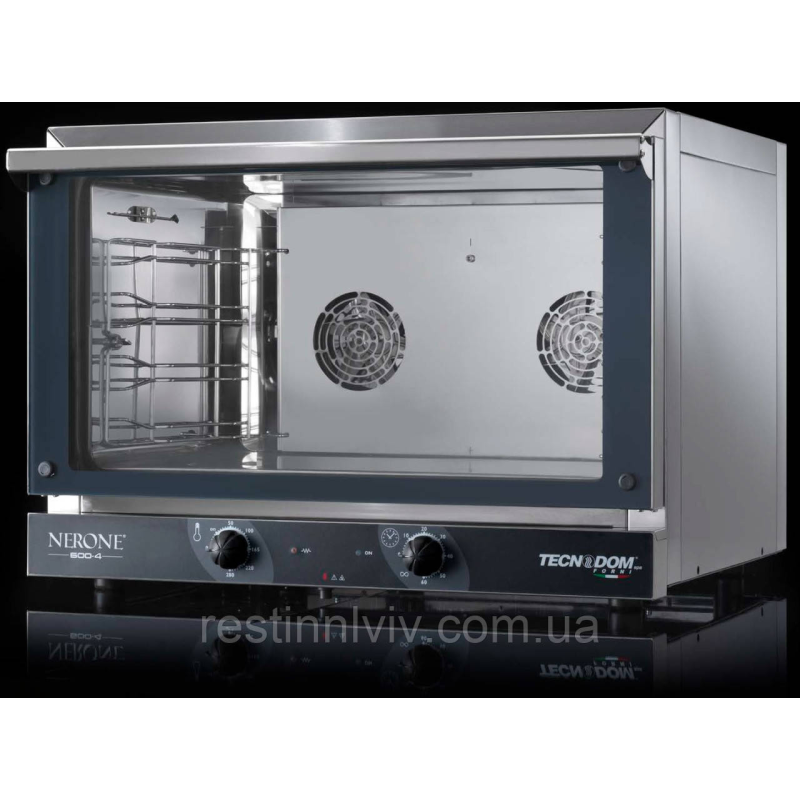 Піч конвекційна Tecnodom FEM04NEPSV