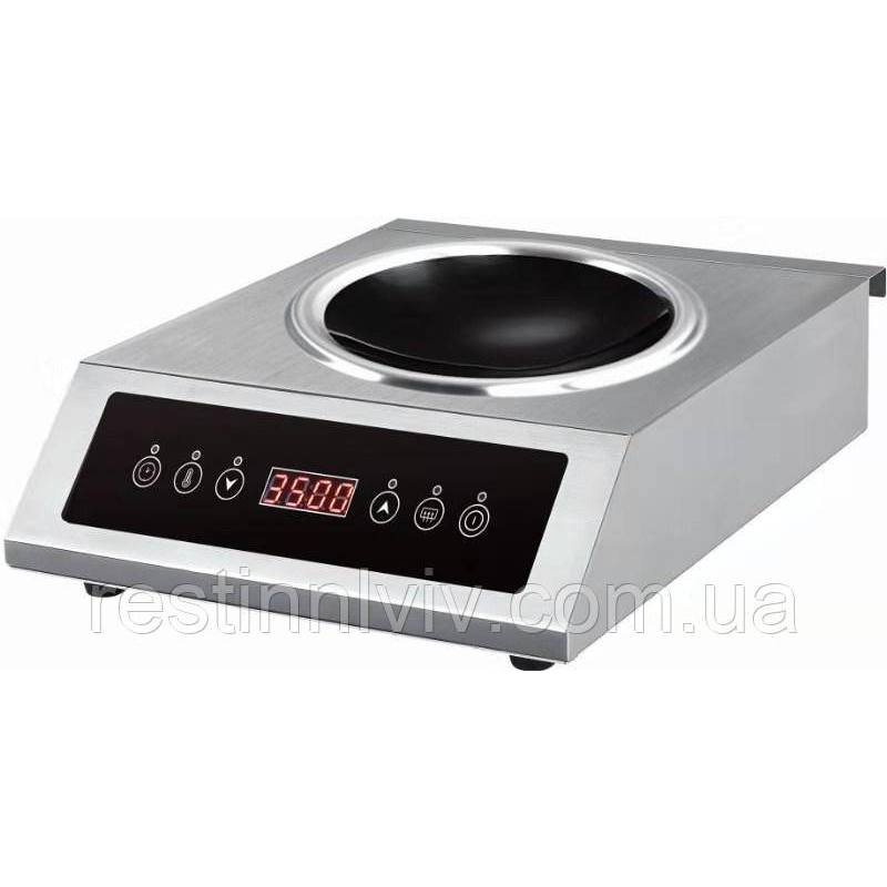 Плита індукційна REEDNEE WOK AMCD506W
