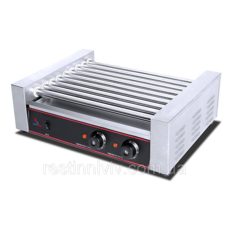 Гриль роликовий AIRHOT RG-9