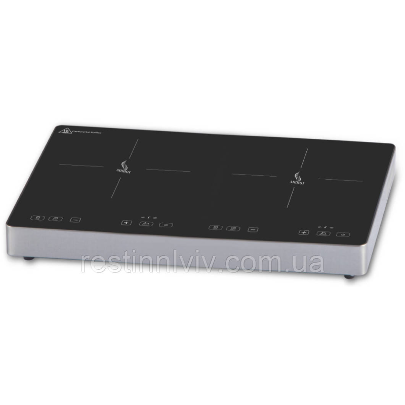 Плита індукційна AIRHOT IP3500 D подвійна