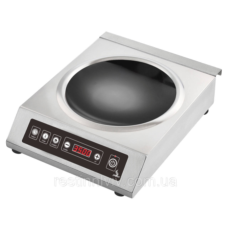 Плита індукційна AIRHOT IP3500 WOK