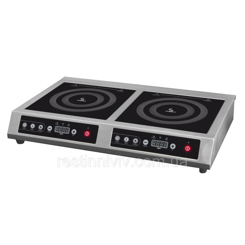 Плита індукційна AIRHOT IP7000 D подвійна