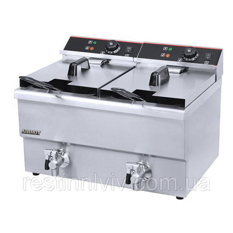 Фритюрниця AIRHOT EF12+12