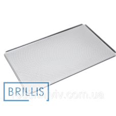 Деко з алюмінію перфороване Brillis GN 1/1(530x325x15)