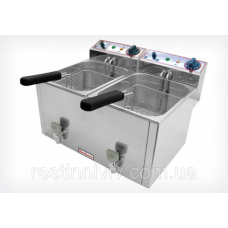 Фритюрниця BECKERS FR 8+8 LT