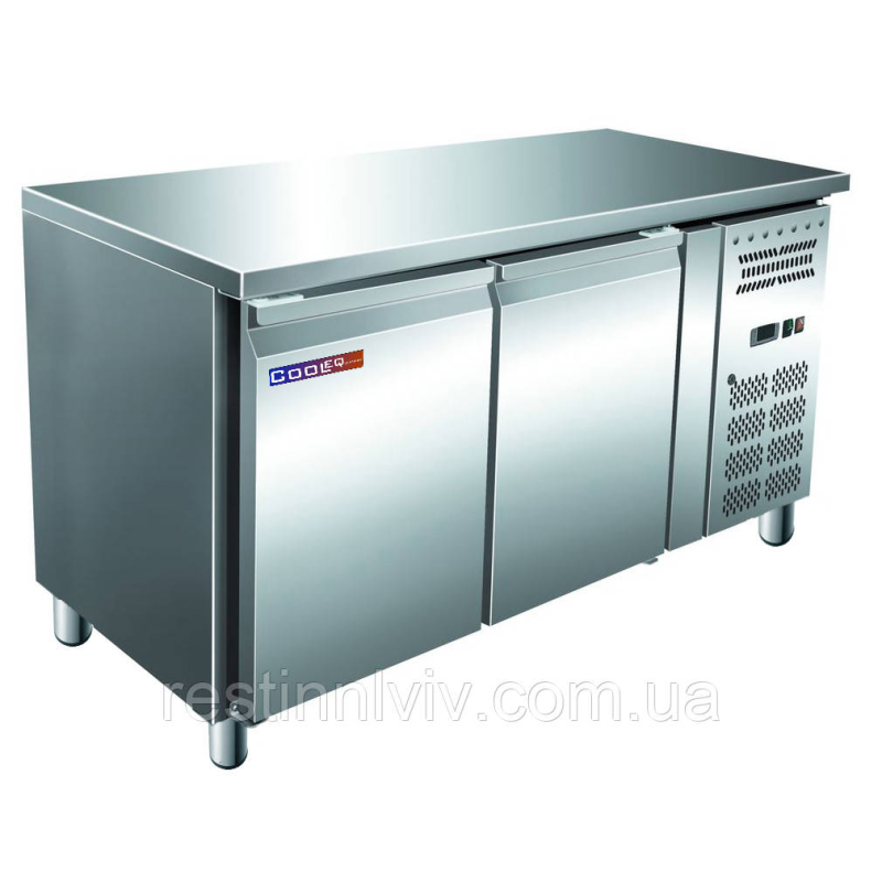 Стіл з морозильною шафою COOLEQ GN2100BT