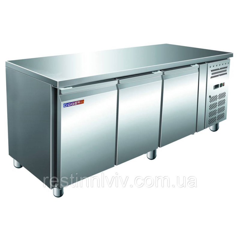 Стіл з морозильною шафою COOLEQ GN3100BT