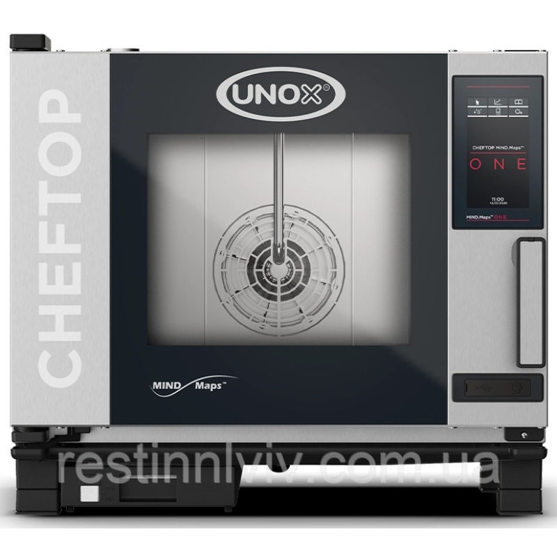 Пароконвектомат UNOX XEVC-0511-E1RM-LP