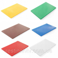 Дошка обробна HACCP 450x300x13 мм Hendi