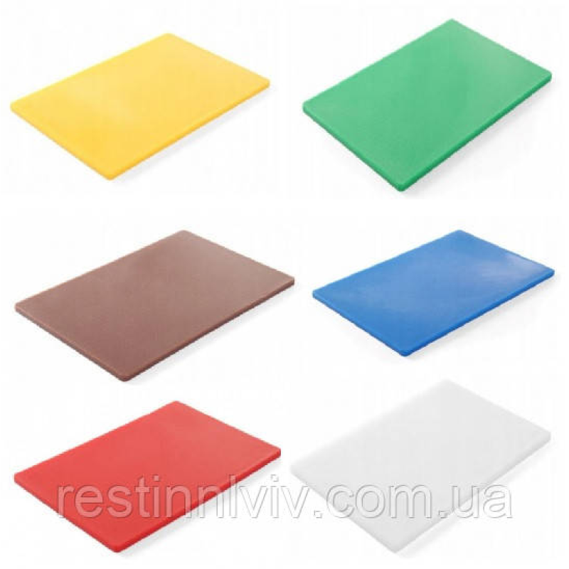 Дошка обробна HACCP 450x300x13 мм Hendi