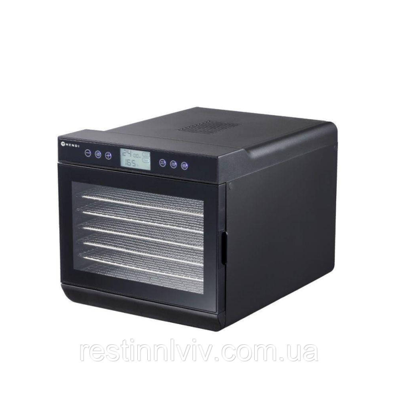 Сушарка для харчових продуктів Kitchen Line - 7 підносів Hendi