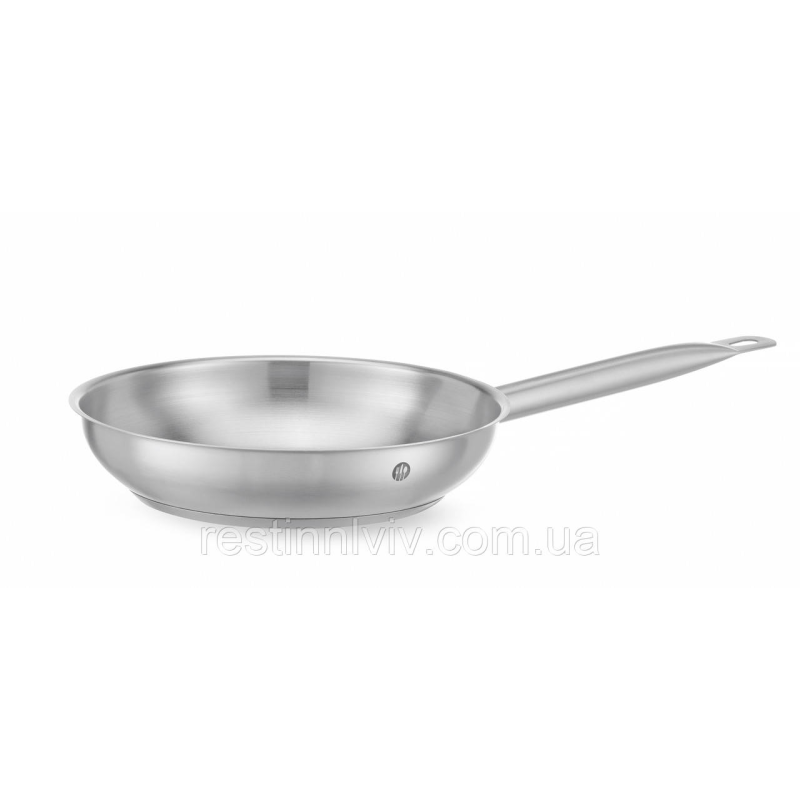 Сковорода без кришки Kitchen Line, Ø240x(H)45 мм Hendi Stainless steel