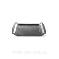 Піднос індукційний рифлений, 390х260х(Н)35 мм Hendi Aluminium
