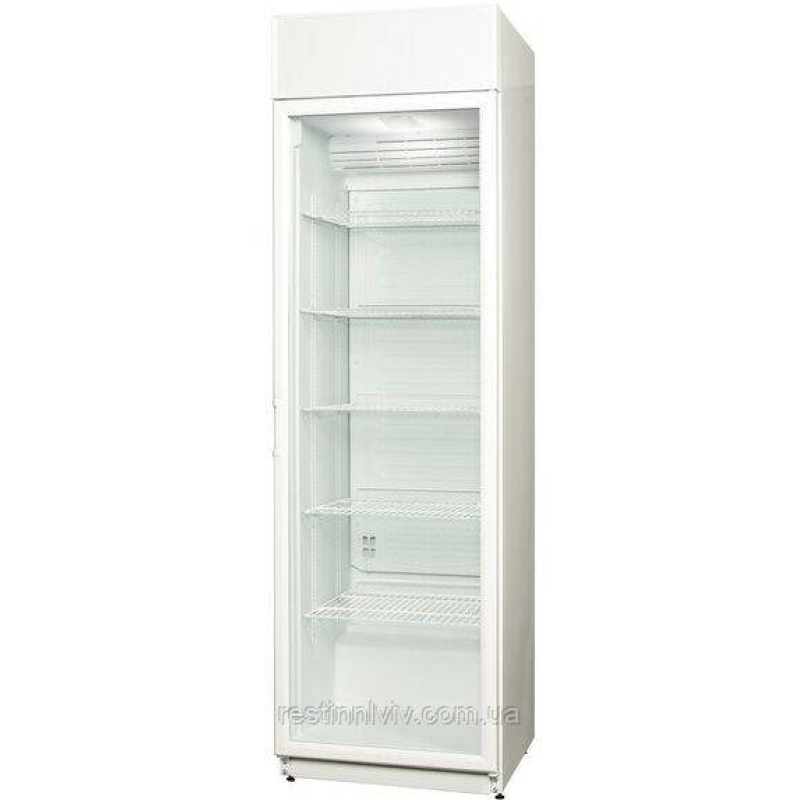 Шафа холодильна вітрина CD40DM-S3002E Snaige
