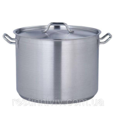 Каструля 4,3 л із нержавіючої сталі з кришкою FoREST