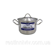 Каструля нержавіюча 2л з кришкою Ozti