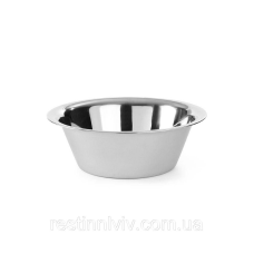 Миска кухонна з обідком, 6 л Hendi Stainless steel