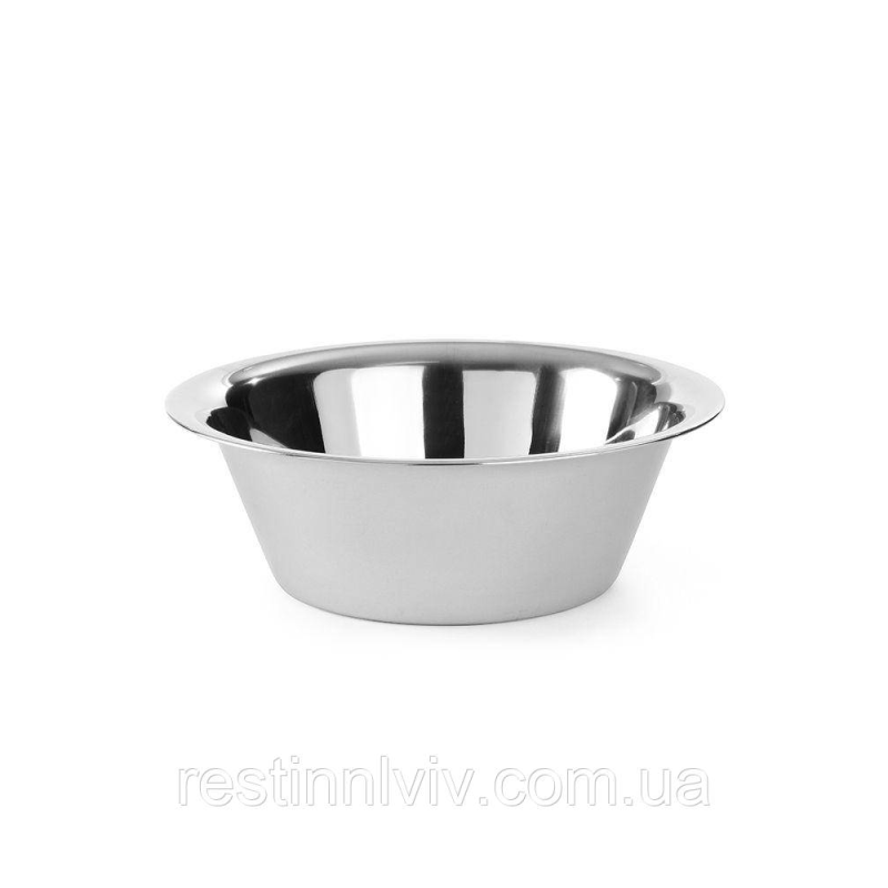 Миска кухонна з обідком, 6 л Hendi Stainless steel