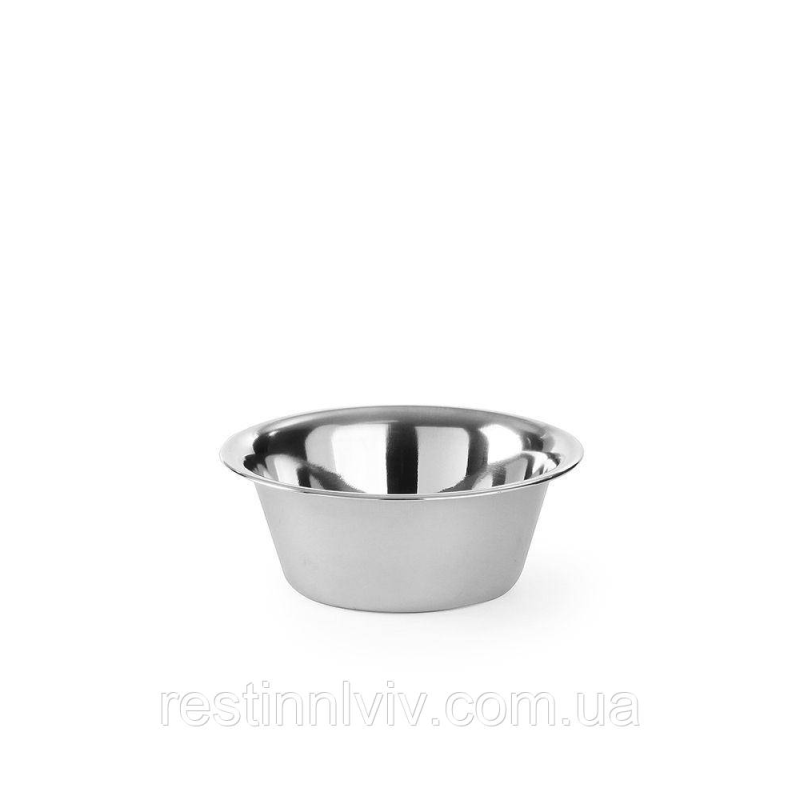Миска кухонна з обідком, 0,8 л Hendi