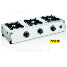 Плита 3 комфорки газова CEJ27Z Remta (ME21)