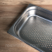 Гастроємність Brillis перфорована н/с без ручок 1/1x100mm, Ø 3 mm