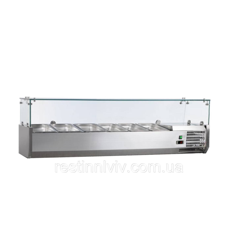 Вітрина саладетта VRX1400/330 Gooder